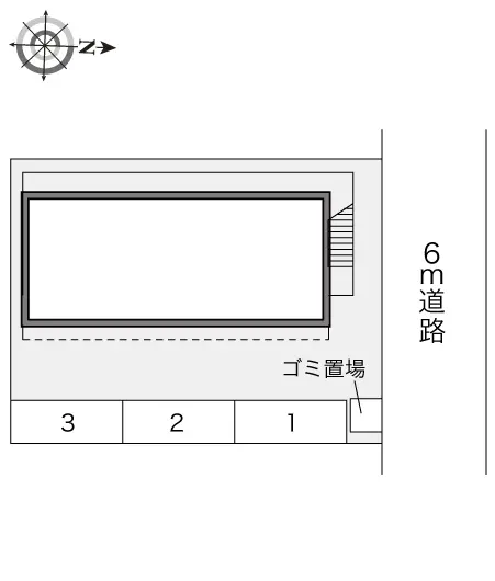 ★手数料０円★北足立郡伊奈町寿１丁目　月極駐車場（LP）